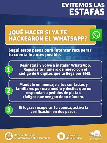 descarga