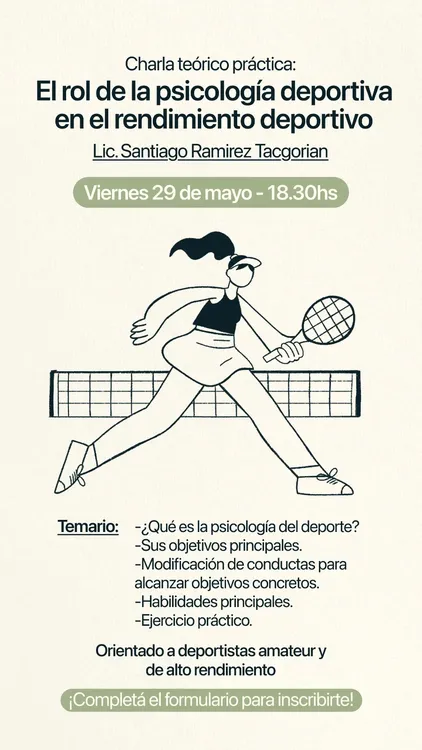 Flyer dentro de la nota