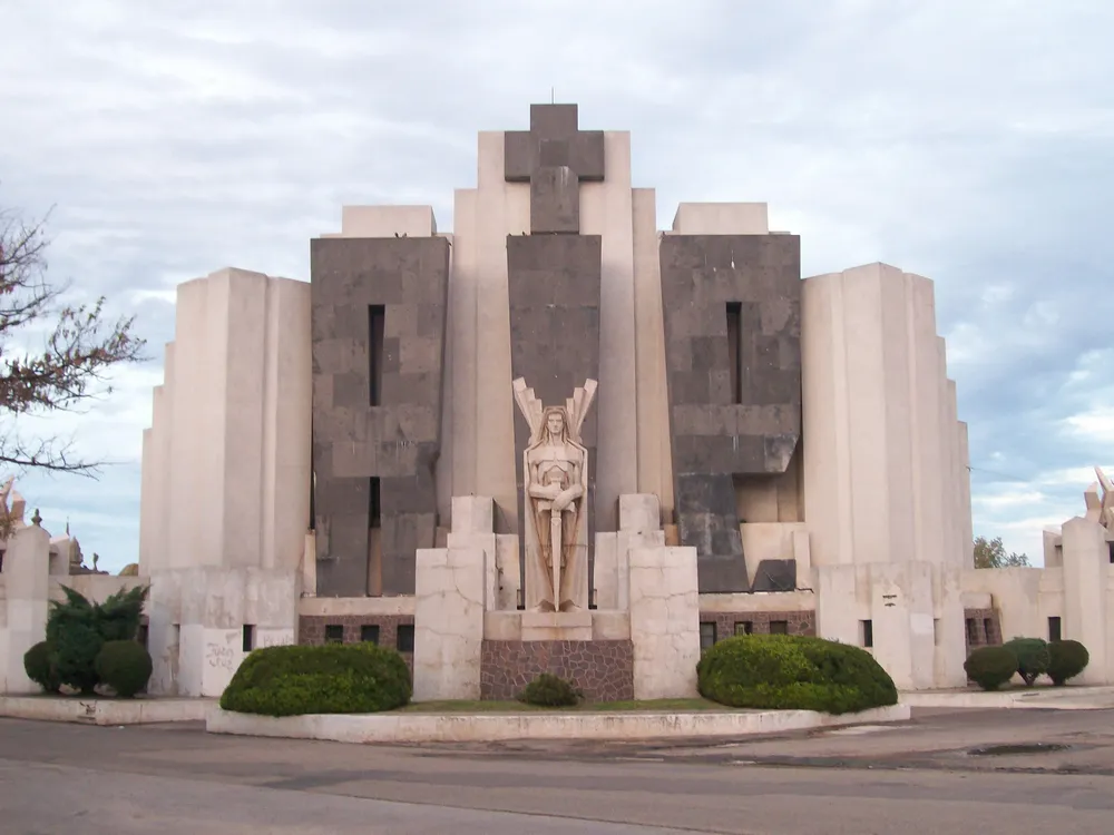 AzulCementerio
